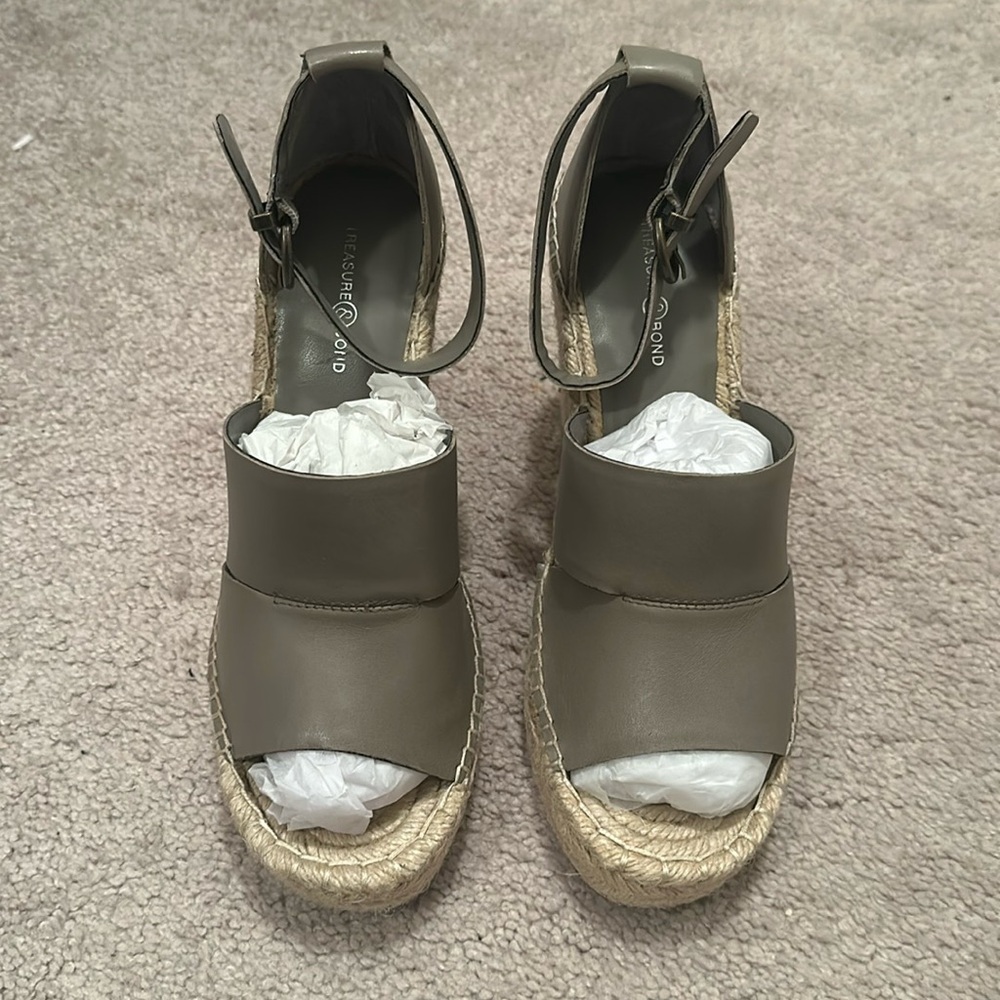 ✨New✨ Treasure & Bond Sannibel Platform Wedge Sandal